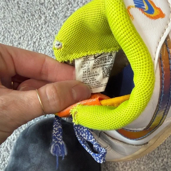 Nike Kids Air Force 1 Sneakers - Picture 5 of 5